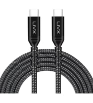 Special 100W Type C to Type C 2 metre Örgülü Hızlı Şarj Kablosu YCT-02