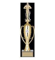 ODAK KUPA - Figürlü Kupalar - Oscar Figürlü Kupalar FG-026 B - 44 cm