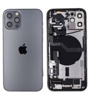 iPhone 12 PRO FULL Dolu Kasa (Siyah)