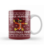 Hong Kong Phooey Super Number One Christmas Time Kupa Bardak Porselen