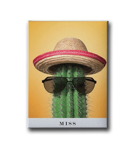 Mıss Canvas Tablo MİND639