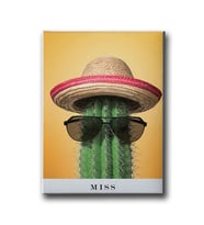Mıss Canvas Tablo MİND639