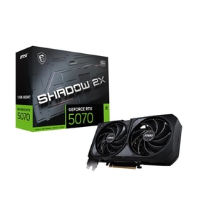 MSI GEFORCE RTX5070 12G SHADOW 2X OC 12GB GDDR7 192BIT 1XHDMI 3XDP EKRAN KARTI