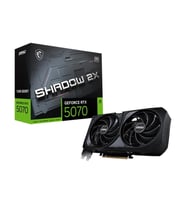 MSI GEFORCE RTX5070 12G SHADOW 2X OC 12GB GDDR7 192BIT 1XHDMI 3XDP EKRAN KARTI