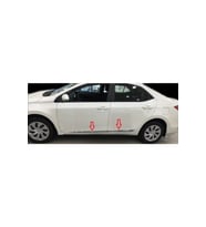 Toyota Corolla Uyumlu Kapı Çıtası Krom 4 Kapı 2013 - 2018