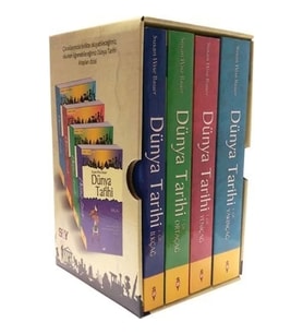 Dünya Tarihi (4 Kitap Takım)