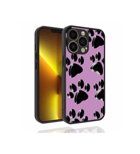 Apple iPhone 13 Pro Uyumlu Kılıf Desenli Kamera Korumalı Parlak Zore Nora Kapak (Model 3)