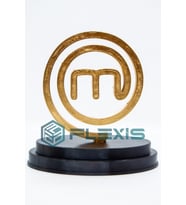 FLEXIS WE MAKE IT POSSIBLE FOR YOU MASTERCHEFF 20 CM ÖDÜL KUPASI HEDİYELİK ÖDÜL KUPASI