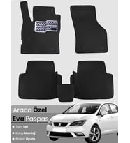 SEAT IBİZA STATİON WAGON (2008-2017) Uyumlu EVA Paspas Tam Set–Oto Paspas,Araca Özel,Kolay Montaj