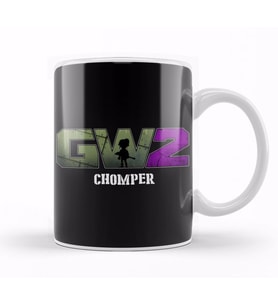 Proud Chomper Garden Warfare2 Kupa Bardak Porselen
