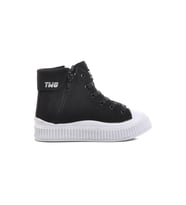 Walkway Orion-P Siyah-Beyaz İçi Polarlı Unisex Çocuk Bot