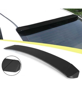 Toyota Corolla Cam Üstü Spoiler Parlak Siyah Spoyler Plastik İthal 2019+