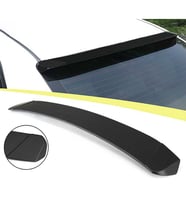 Toyota Corolla Cam Üstü Spoiler Parlak Siyah Spoyler Plastik İthal 2019+