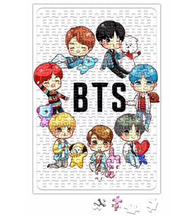 Bts Dna X Bt21 Puzzle 240 Parça Yapboz