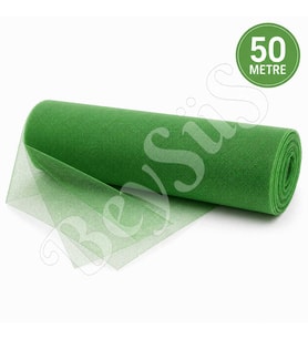Süsleme Tülü Yeşil Grek Tül 50 m