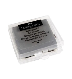 Faber Castell Yoğrulabilir Çizim Silgisi Gri 3 Adet 127220