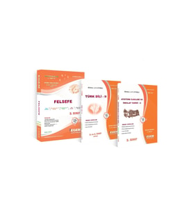 Egem Yayınları Aöf 2. Sınıf Felsefe Set (bahar Dönemi) (Çok Renkli)