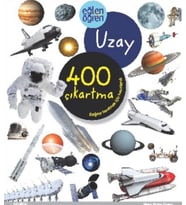 Eğlen Öğren Uzay 400 Çıkartma