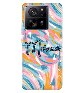 Xiaomi Mi 8 9 10 10T 11 11T 12 13 14 15 Note Lite Pro Kılıf İsim Yazılı Kişiye Özel Model-53 (Çok Renkli)