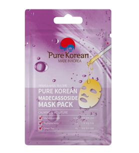 Pure Korean Madecassoside Mask Pack