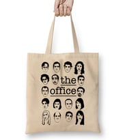 The Office Faces Bez Çanta Uzun Saplı