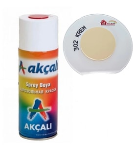 Akçalı Sprey Boya 400 Ml 302
