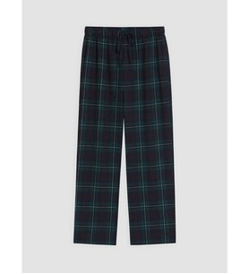 LC WAIKIKI Yeşil Regular Fit Ekose Erkek Pijama Alt