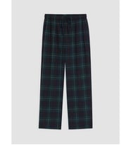 LC WAIKIKI Yeşil Regular Fit Ekose Erkek Pijama Alt
