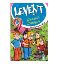 Dinamit Bükücü / Levent İz Peşinde 3 - Mustafa Orakçı - Timaş Yayınları