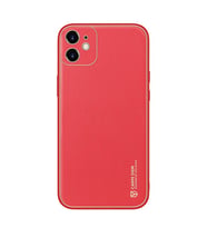 Dux Ducis iPhone 12 mini Kılıf Yolo Series Premium Arka Koruma Kılıf-(5775) - GLST8053-6847 (Turuncu)
