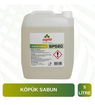 Supta Köpük Sabun Bubble Gum Sakız Ferahlığı 5 LT