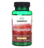 Swanson, Hesperidin, 500 mg, 60 Capsules.MADE IN USA (Renksiz)
