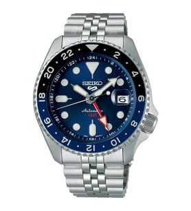 SEIKO 5 GMT SSK003K ERKEK KOL SAATİ
