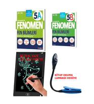 Fenomen Yayıncılık 2024-2025 Müfredat 5 Sınıf Fen Bilimleri A Ve B Serisi Soru Bankası Güçlendiren Eğiten Set (Çok Renkli)