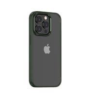 BİKAPAK ELIT CRYSTAL IPHONE 14 PRO MAX YEŞİL KAPAK