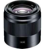 Sony E Mount 50mm f/1.8 OSS Lens SEL50F18 (Sony Eurasia Garantili)