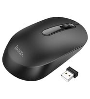 HOCO GM14 Platinium 1200dPi 2.4G Bluetooth Kablosuz Optik Mouse-(5775) - GLST4806-3793 (Beyaz)