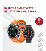 Toza Suya Dayanıklı Unisex Akıllı Saat Renkli Ekran Mikrofonlu Model