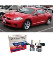 Mitsubishi Eclipse Led Xenon Uzun + Kısa Far Ampulü H4 Duo Yeni Seri Beyaz