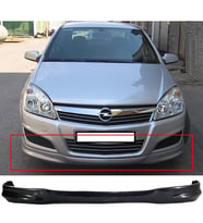 Opel Astra H Ön Ek Makyajlı Kasa 2010 2011 2012 2013 Mat Siyah Plastik Ön Karlık