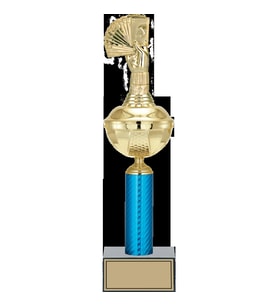 ODAK KUPA - Figürlü Kupalar - Briç Figürlü Kupalar FG-051 A - 41 cm