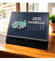 Masaüstü Retro Takvim 2025