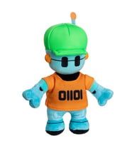 Stumble Guys Pelüş Figür 16,5 cm SG7260 - Robot Guy