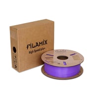 Filamix Yüksek Hızlı Hyper PLA+ Filament 1.75mm 1Kg-Mor (Renksiz)