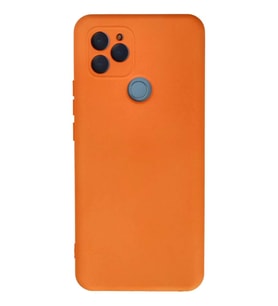 GM 21 Kılıf Nano içi Kadife Silikon - Turuncu