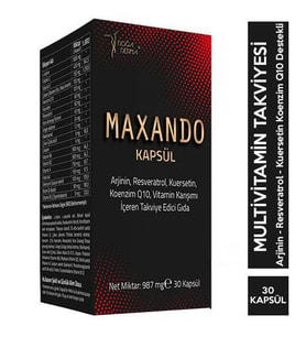 Maxando 30 Kapsül