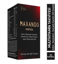 Maxando 30 Kapsül