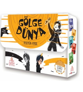Gölge Dünya Macera Hikayeleri Serisi 5 kitap