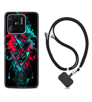 Xiaomi Redmi Note 7 8 9 Pro 10 2022 10 Pro 10S Kılıf Boyun Askılı Silikon Down 1719