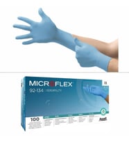 ANSELL 92-134 Microflex Eldiven - 100'lü Paket - L(3 ad)